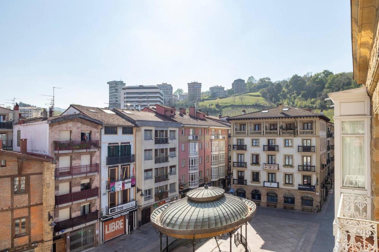 Piso En Zarauz Centro A 100M De La Playa Διαμέρισμα Εξωτερικό φωτογραφία