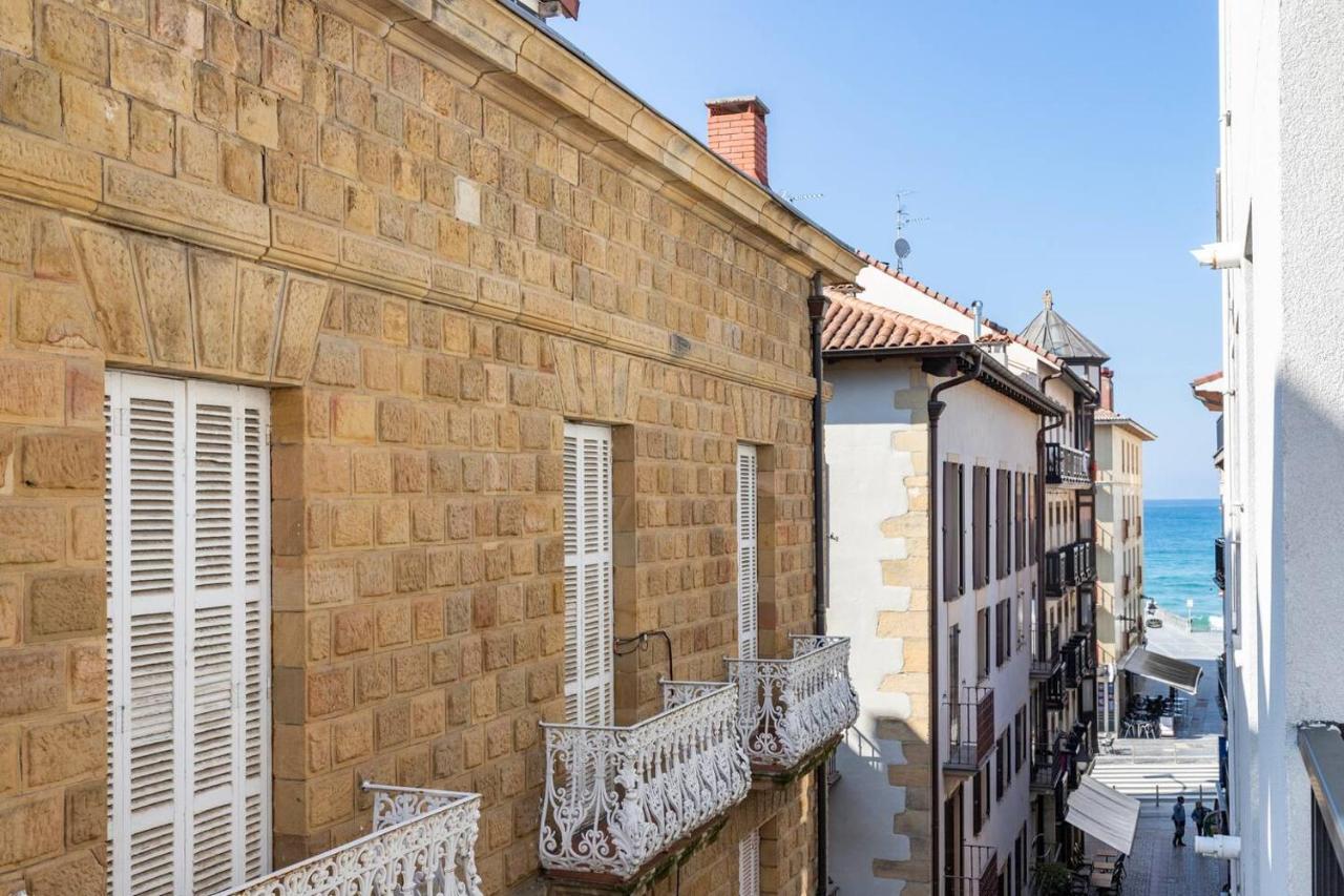 Piso En Zarauz Centro A 100M De La Playa Διαμέρισμα Εξωτερικό φωτογραφία