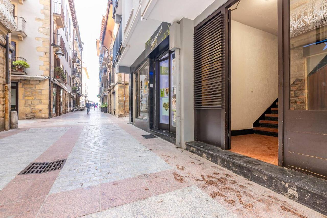 Piso En Zarauz Centro A 100M De La Playa Διαμέρισμα Εξωτερικό φωτογραφία