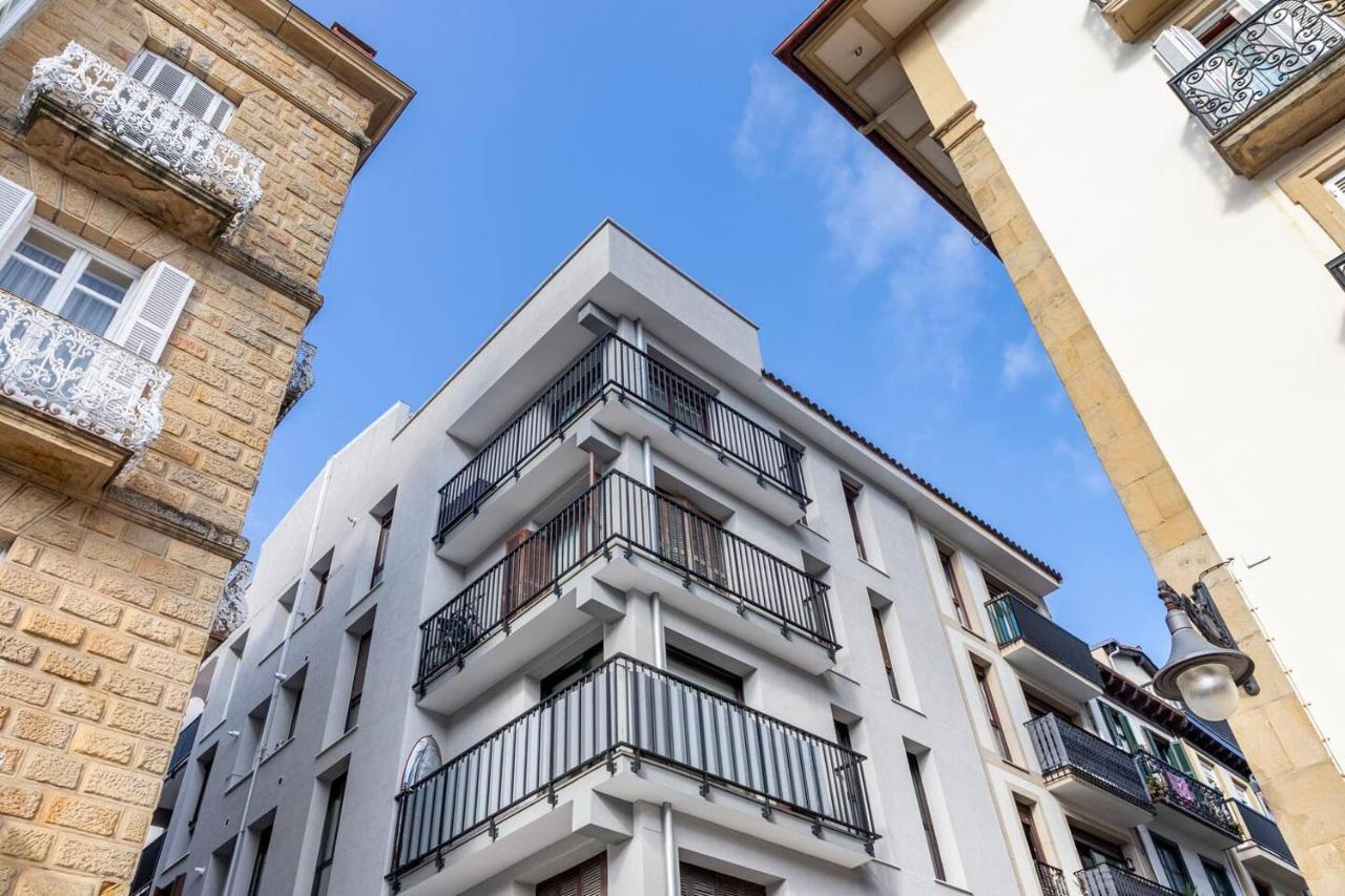 Piso En Zarauz Centro A 100M De La Playa Διαμέρισμα Εξωτερικό φωτογραφία